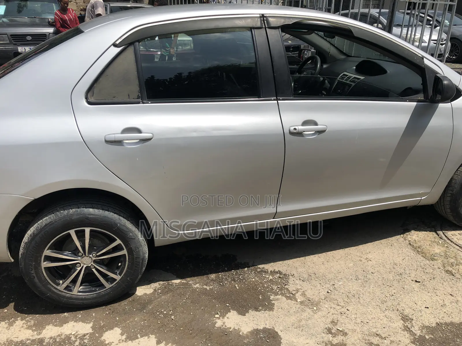 Toyota Yaris 2006 Silver