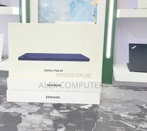 New Samsung Galaxy Tab A9 64 GB Silver