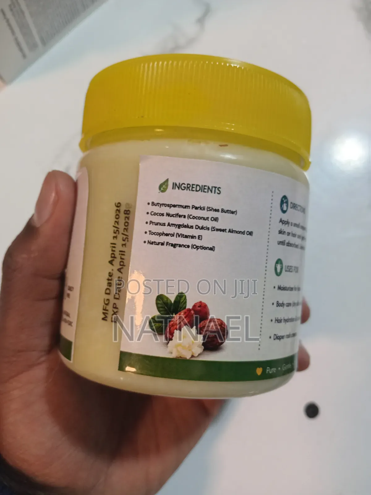 Sunny Snuggles 100% Natural Children's Shea Butter (300g)