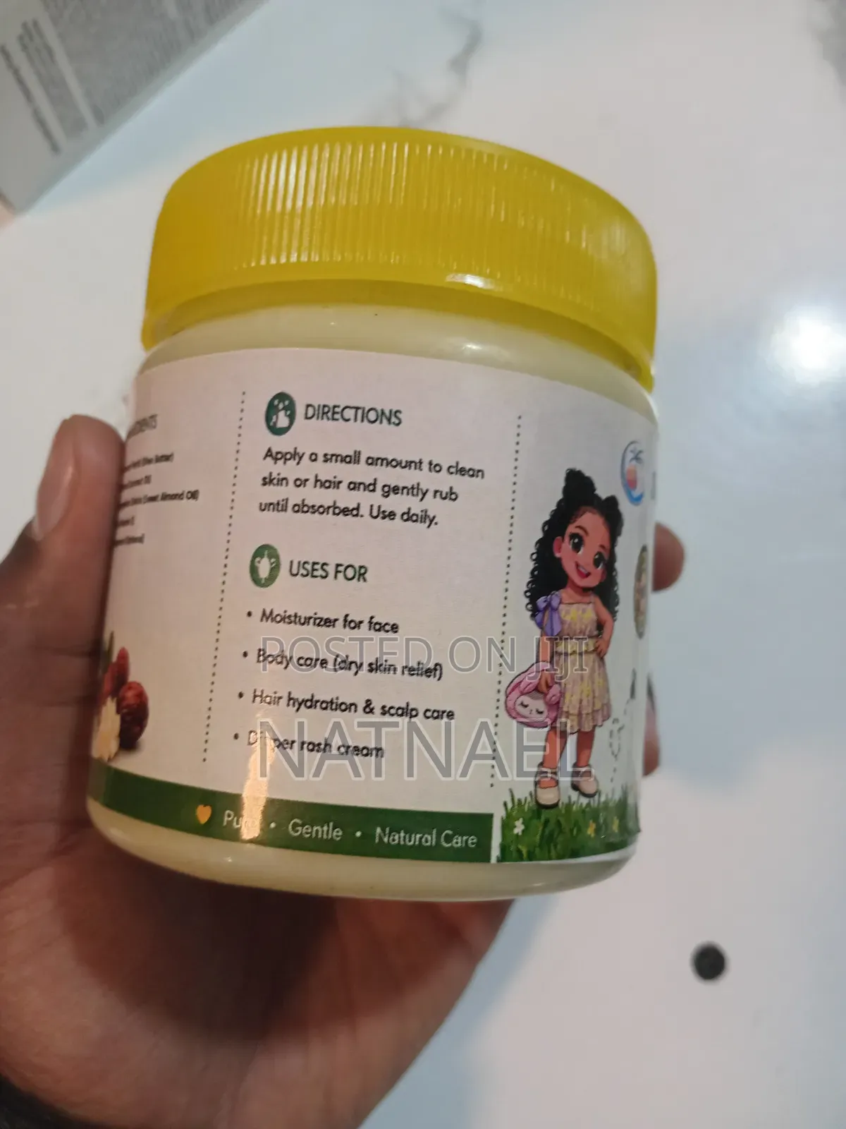 Sunny Snuggles 100% Natural Children's Shea Butter (300g)