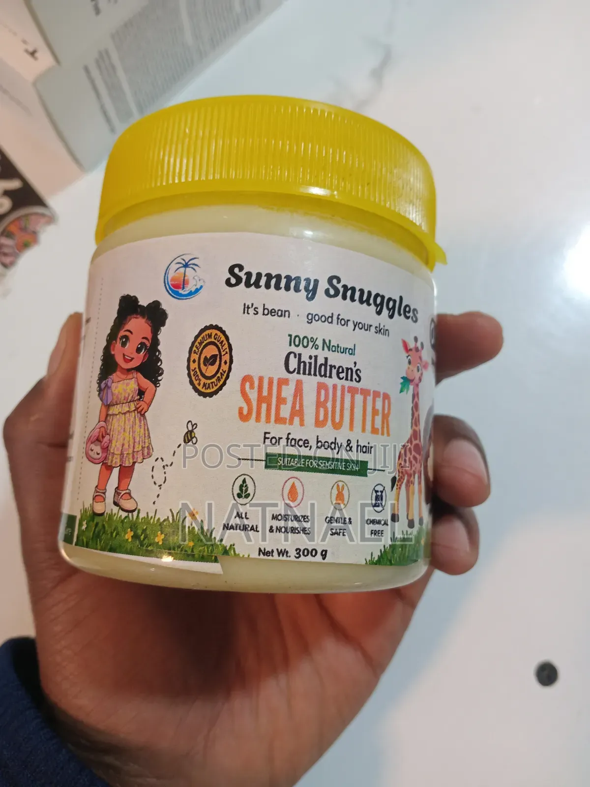 Sunny Snuggles 100% Natural Children's Shea Butter (300g)
