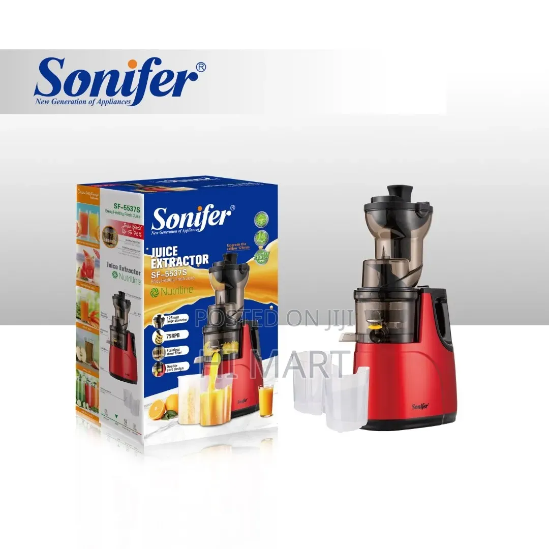 Sonifer Citrus Fruit Slow Juicer and Extractor