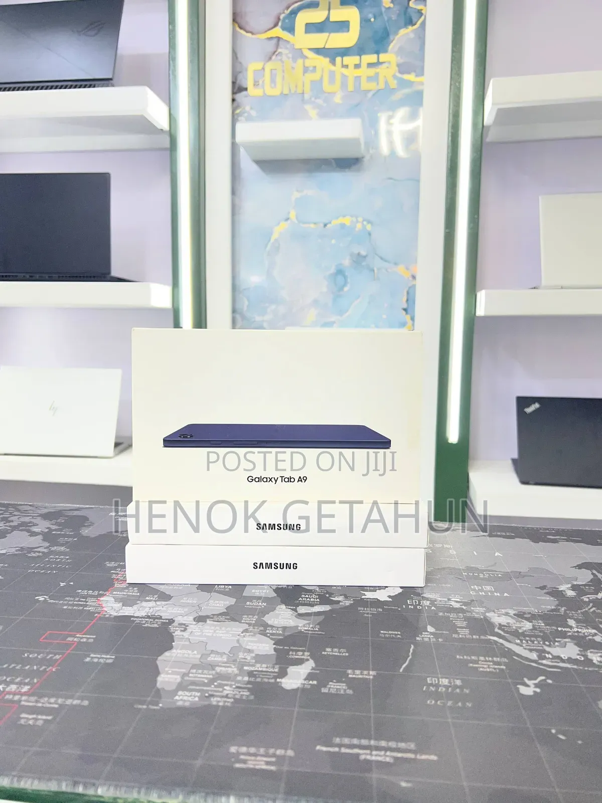 New Samsung Galaxy Tab A9 64 GB Blue