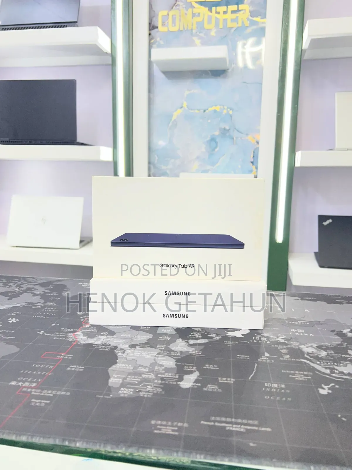 New Samsung Galaxy Tab A9 64 GB Blue