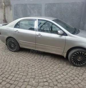 Toyota Corolla 2003 Silver