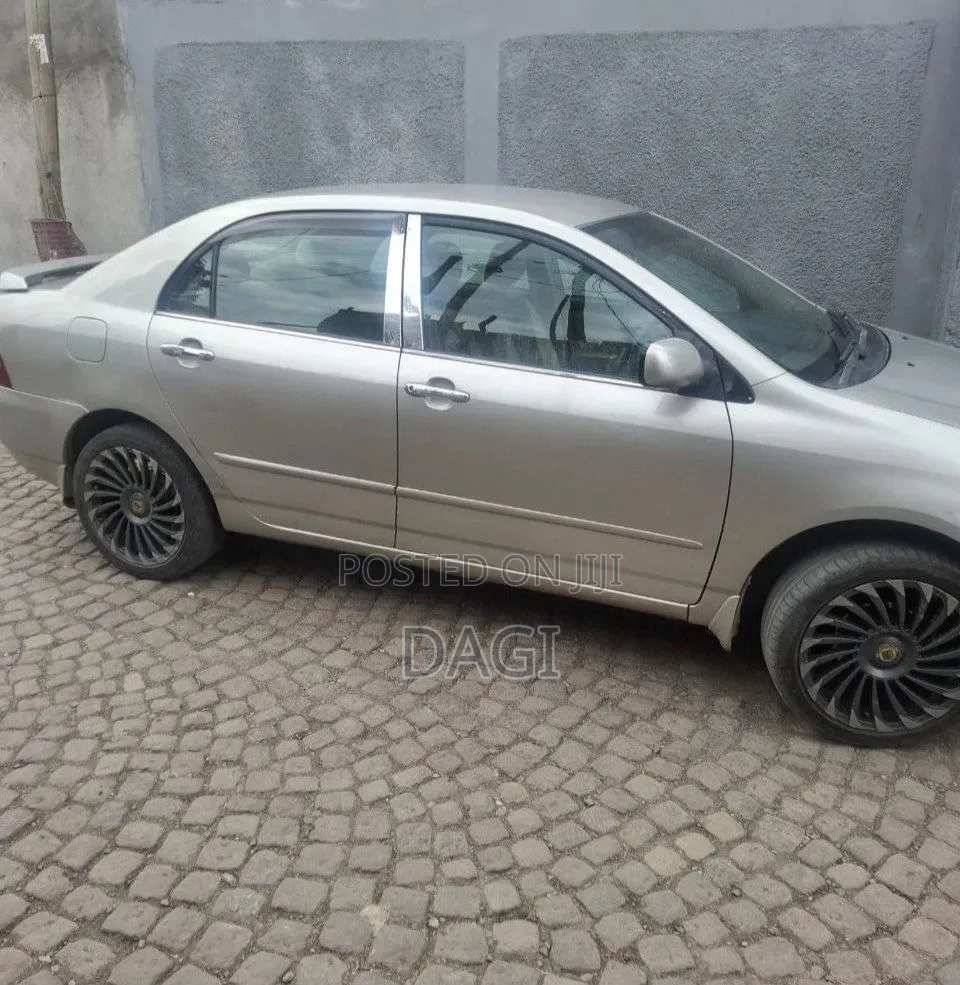 Toyota Corolla 2003 Silver