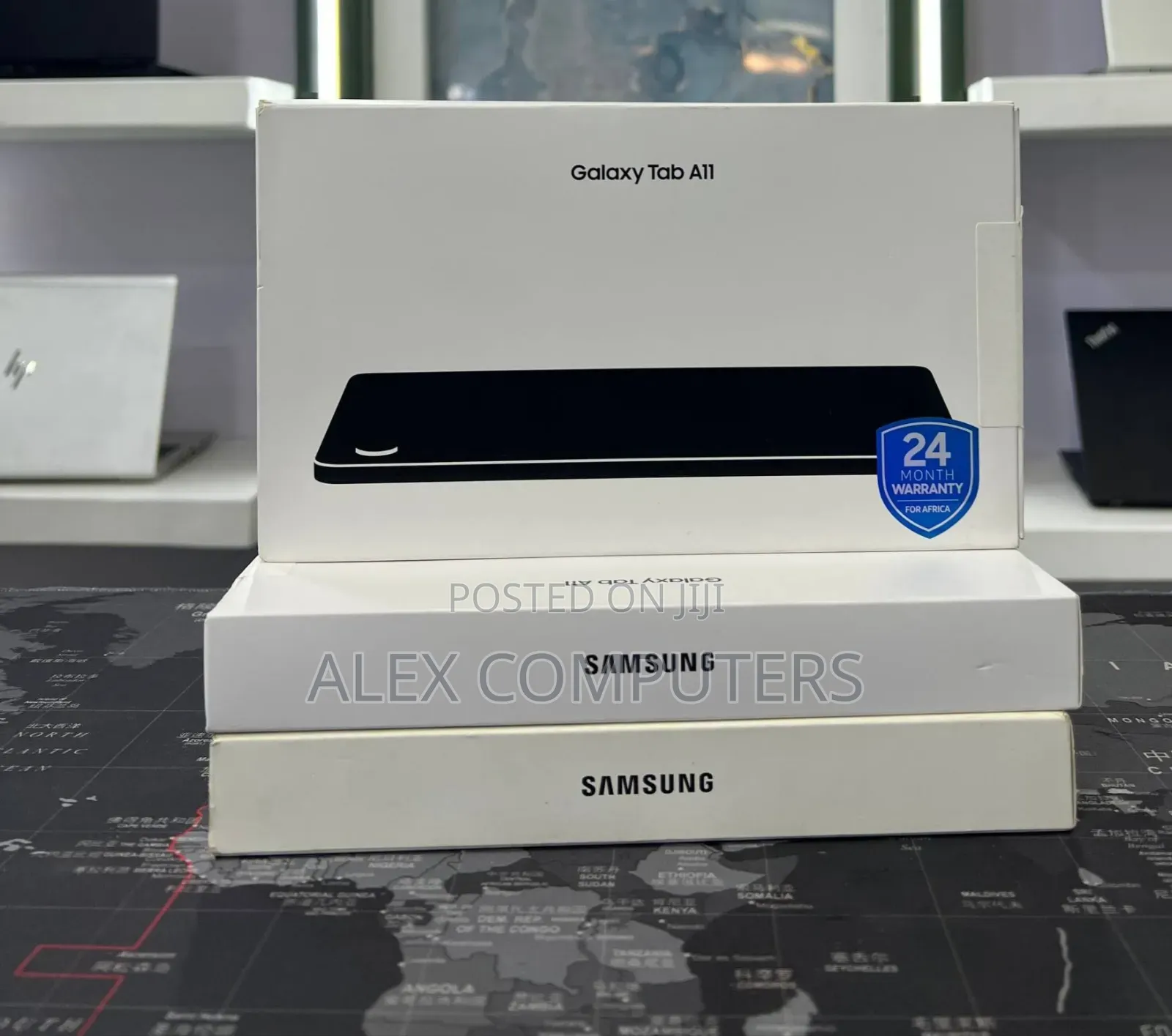 New Samsung Galaxy Tab A11+ 64 GB Black