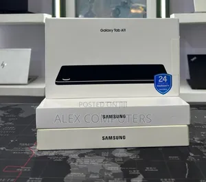 New Samsung Galaxy Tab A11+ 64 GB Black