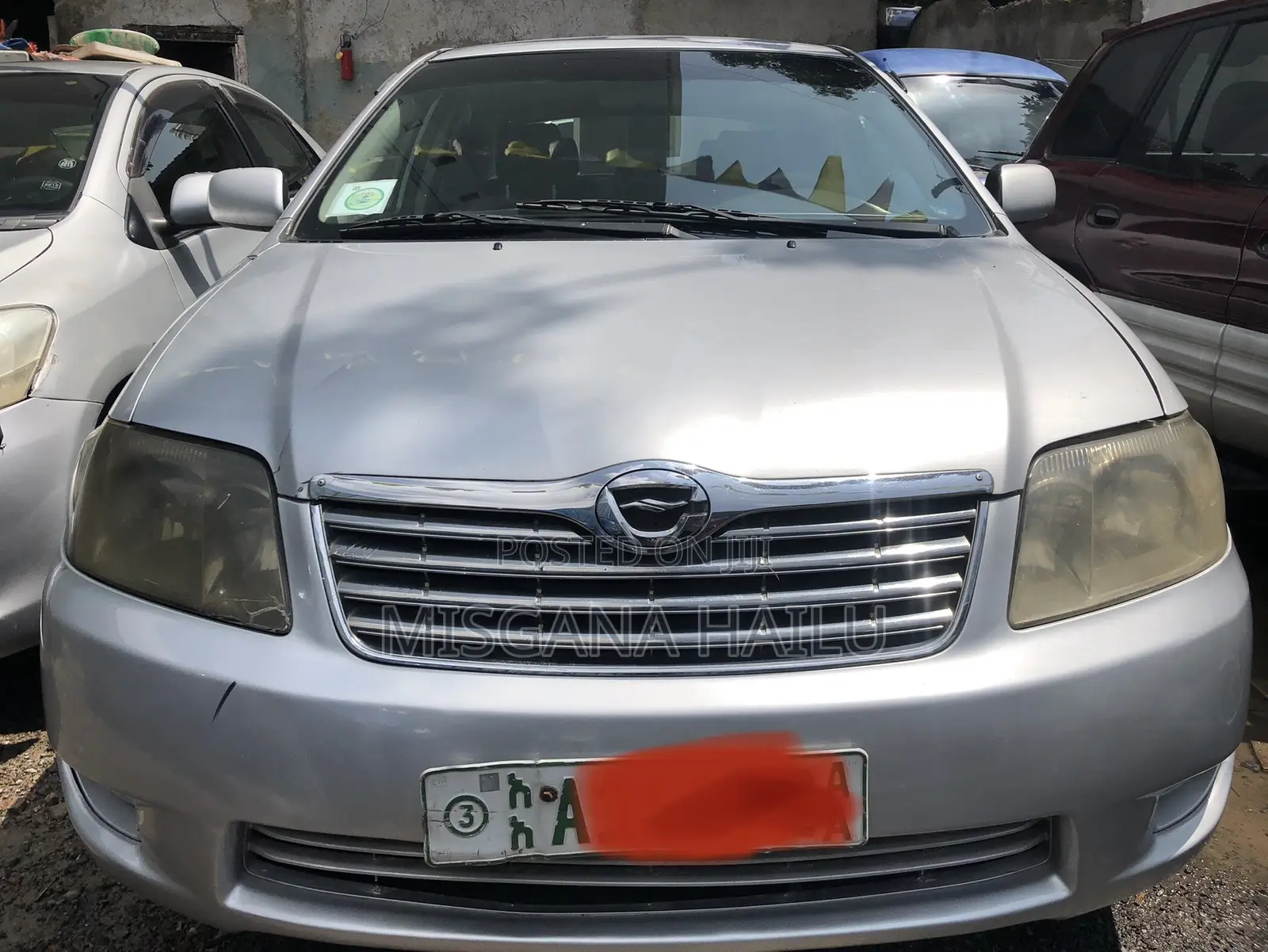 Toyota Corolla 2006 Silver