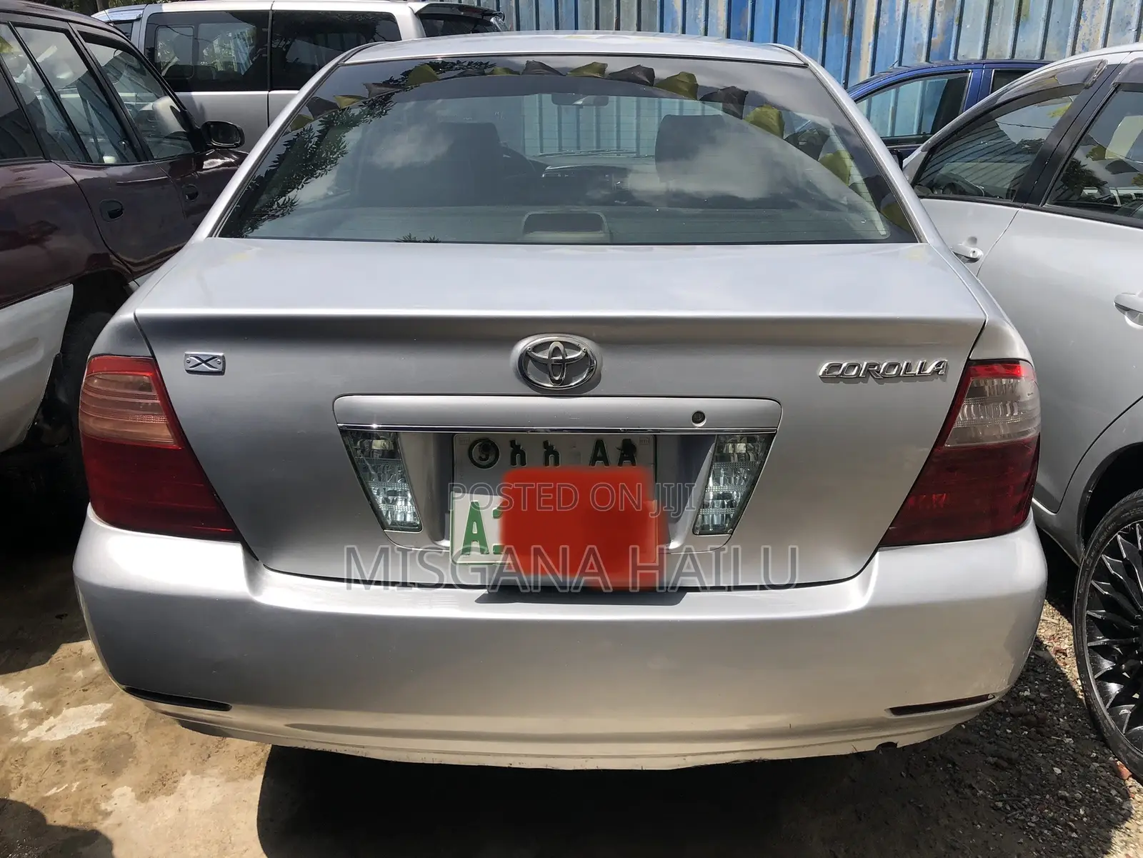 Toyota Corolla 2006 Silver