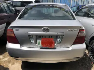 Toyota Corolla 2006 Silver