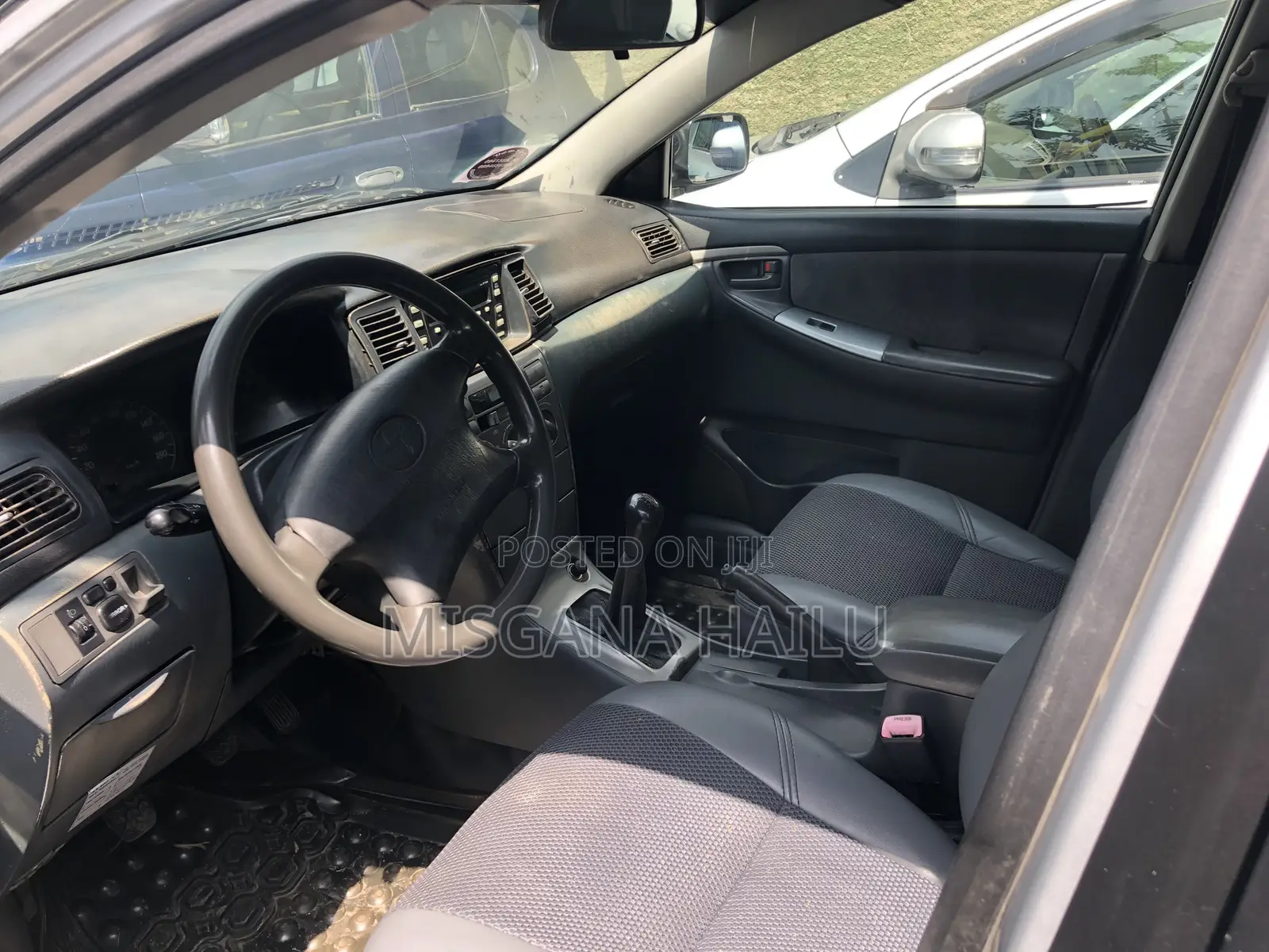Toyota Corolla 2006 Silver