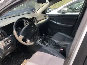 Toyota Corolla 2006 Silver