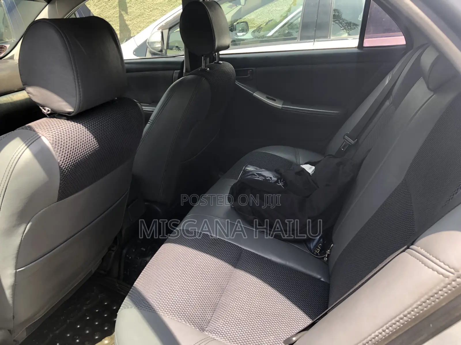 Toyota Corolla 2006 Silver