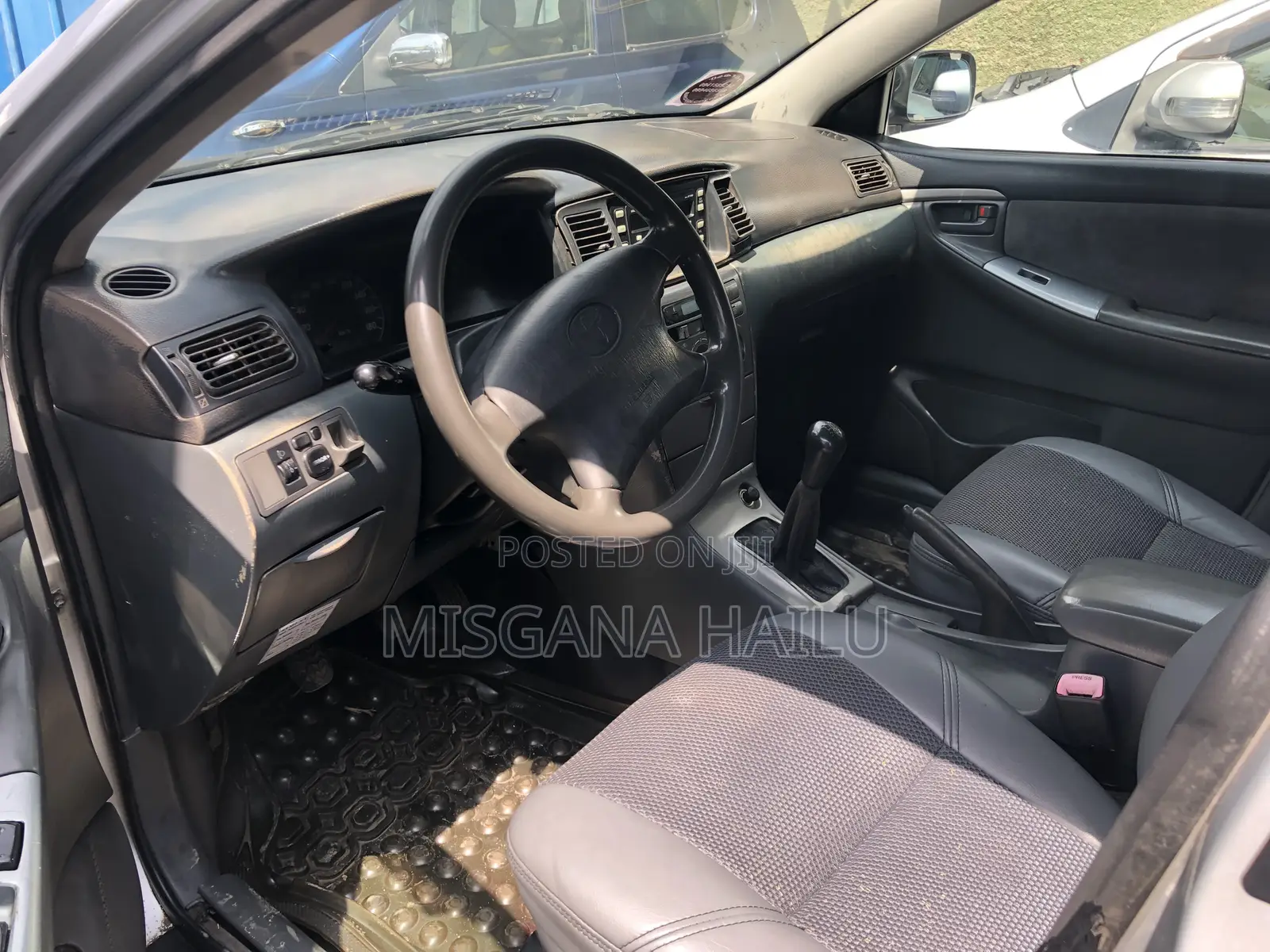 Toyota Corolla 2006 Silver