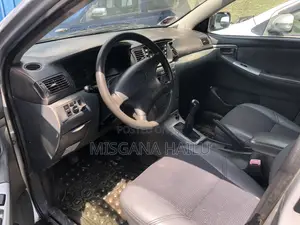 Toyota Corolla 2006 Silver