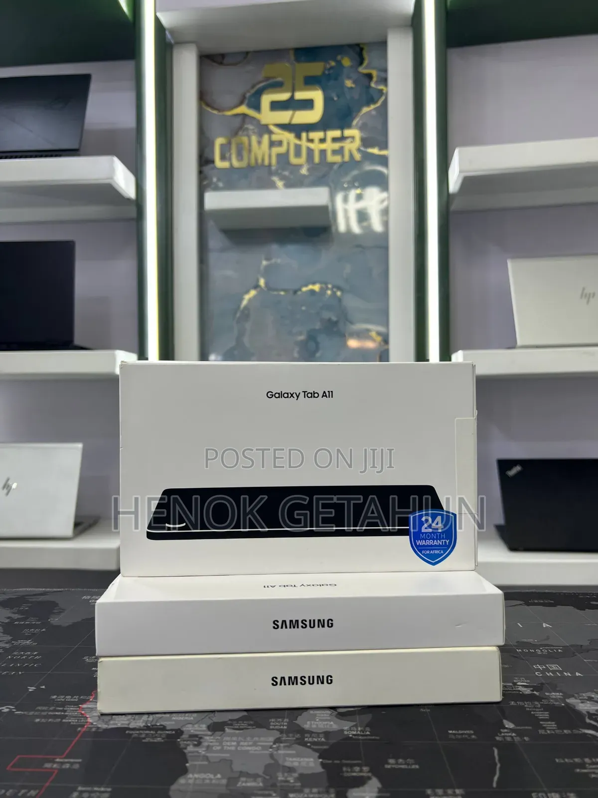 New Samsung Galaxy Tab A11 5G 128 GB Blue