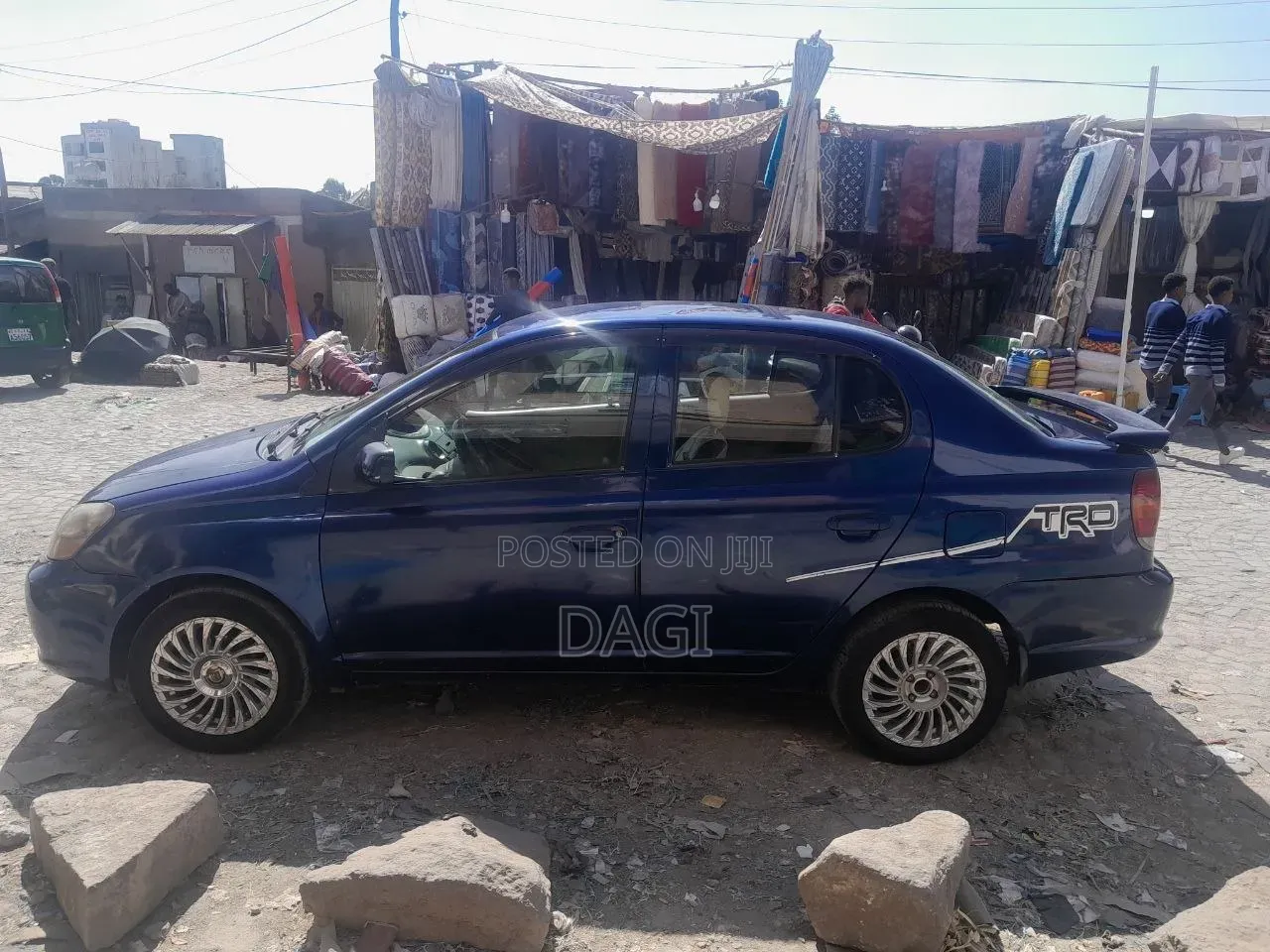Toyota Platz 2005 Blue