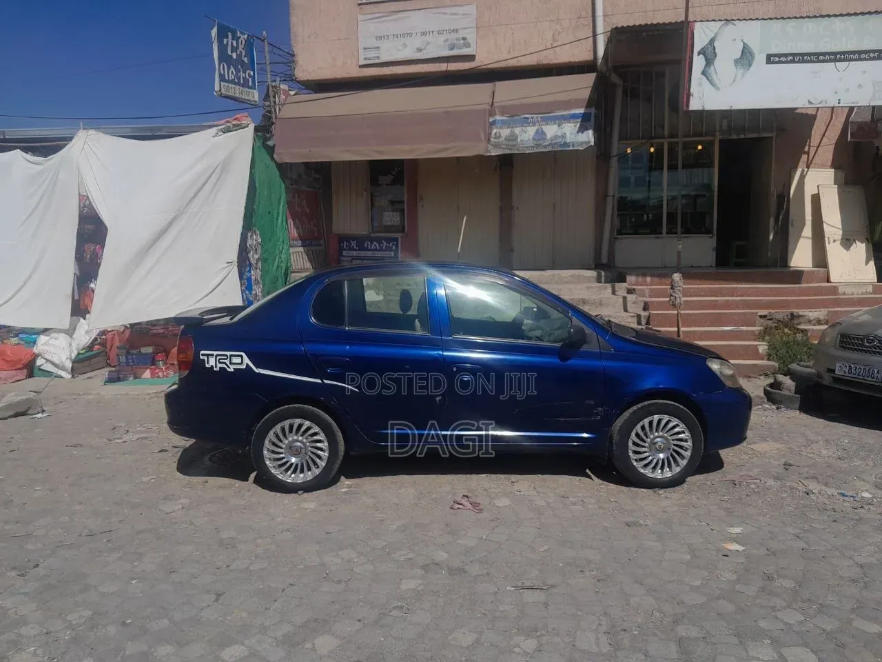 Toyota Platz 2005 Blue