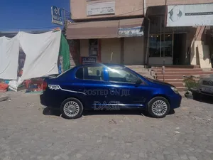 Toyota Platz 2005 Blue