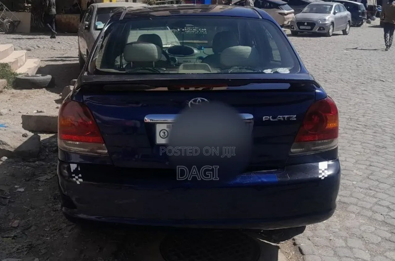Toyota Platz 2005 Blue