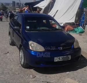 Toyota Platz 2005 Blue