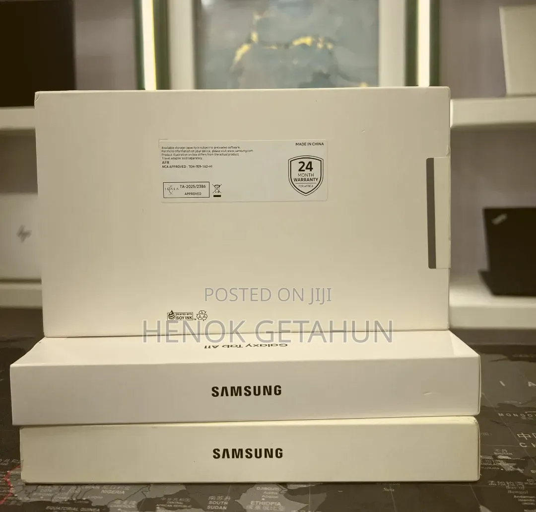 New Samsung Galaxy Tab A11 5G 128 GB Blue