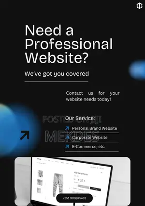 Websites for Every Need – From Simple Landing Pages to Full E-Commerce