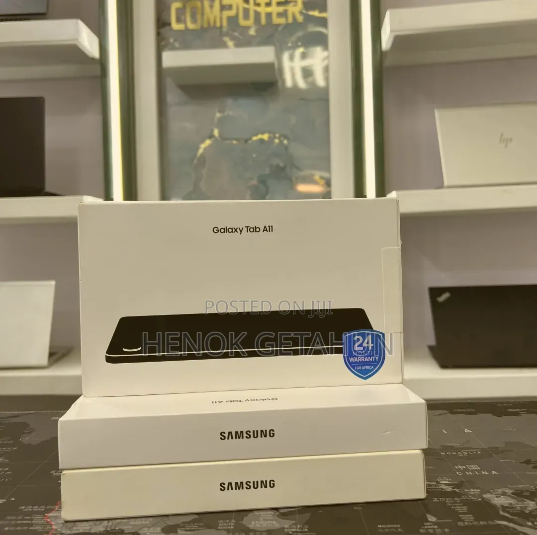 New Samsung Galaxy Tab A11 5G 128 GB Blue