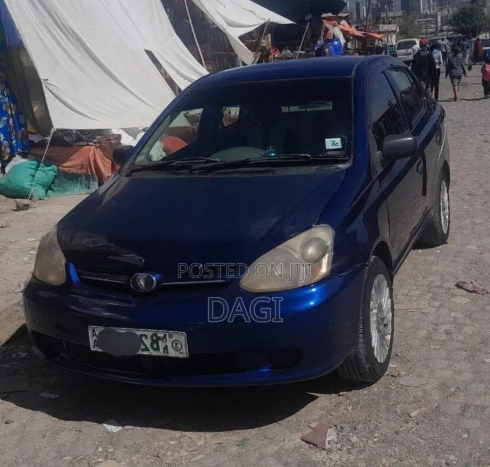 Toyota Platz 2005 Blue