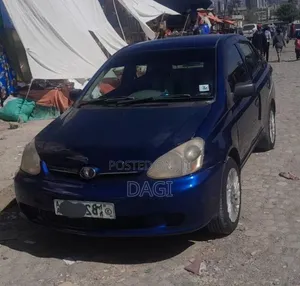 Toyota Platz 2005 Blue