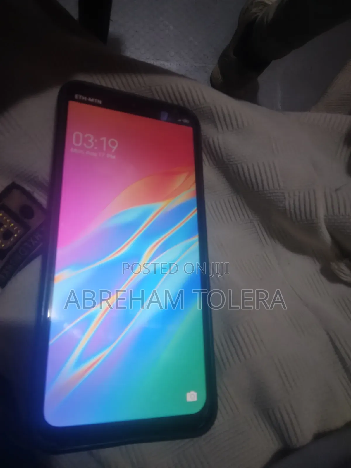 Tecno Spark 4 64 GB Black