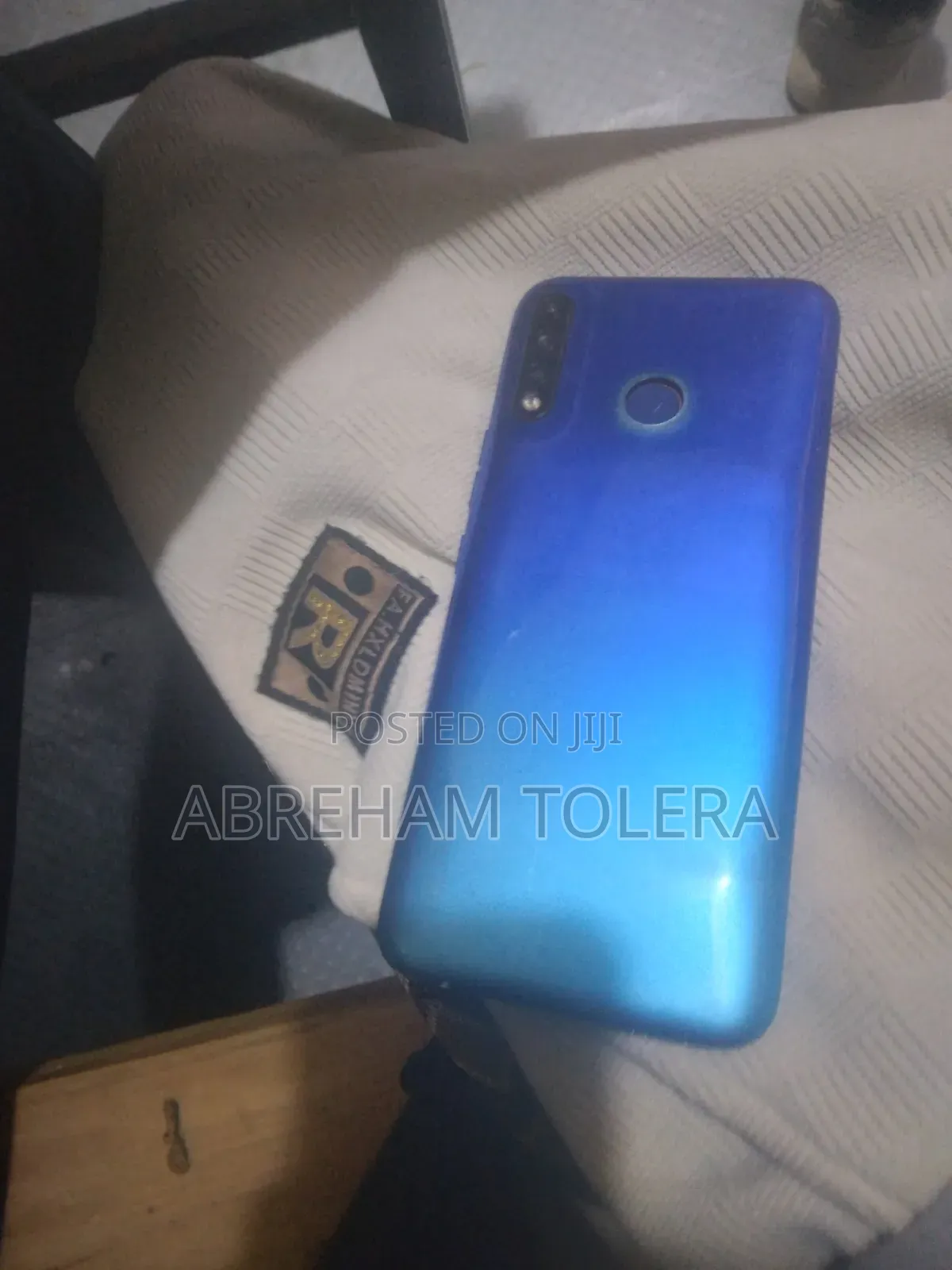 Tecno Spark 4 64 GB Black