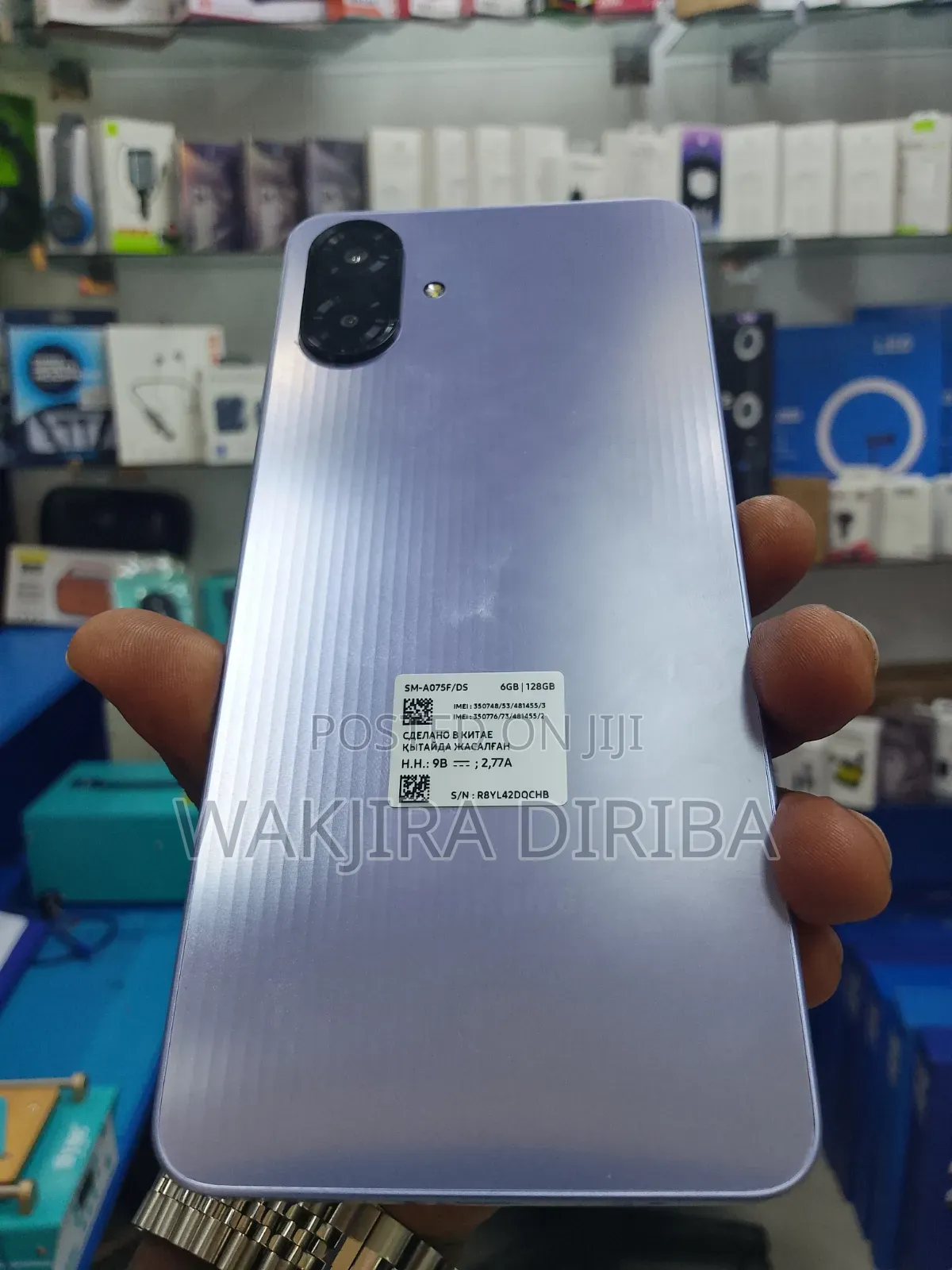 New Samsung Galaxy A07 128 GB