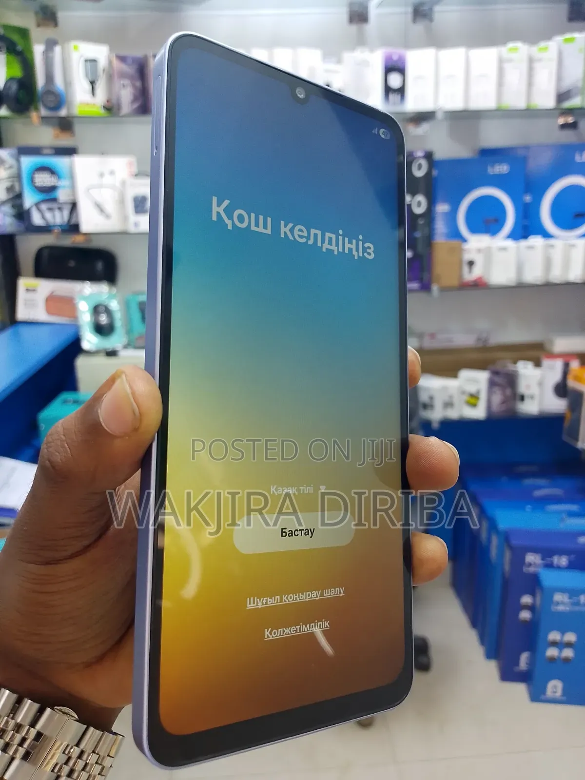 New Samsung Galaxy A07 128 GB