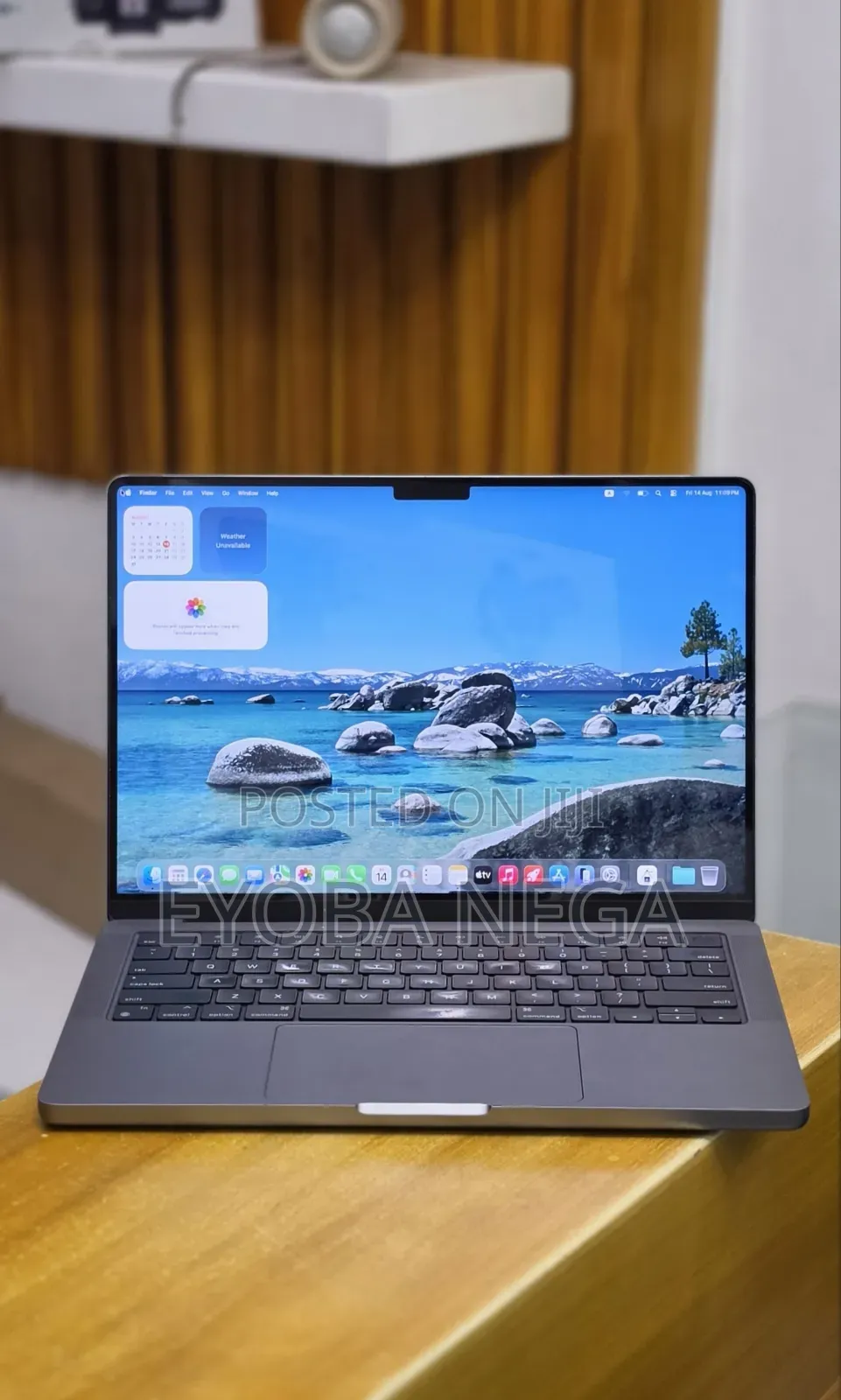 New Laptop Apple MacBook Pro 2021 M1 32GB Apple M1 Pro SSD 512GB