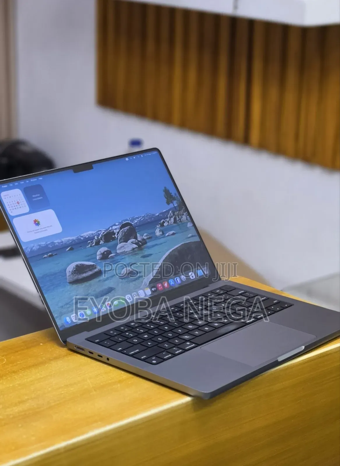 New Laptop Apple MacBook Pro 2021 M1 32GB Apple M1 Pro SSD 512GB