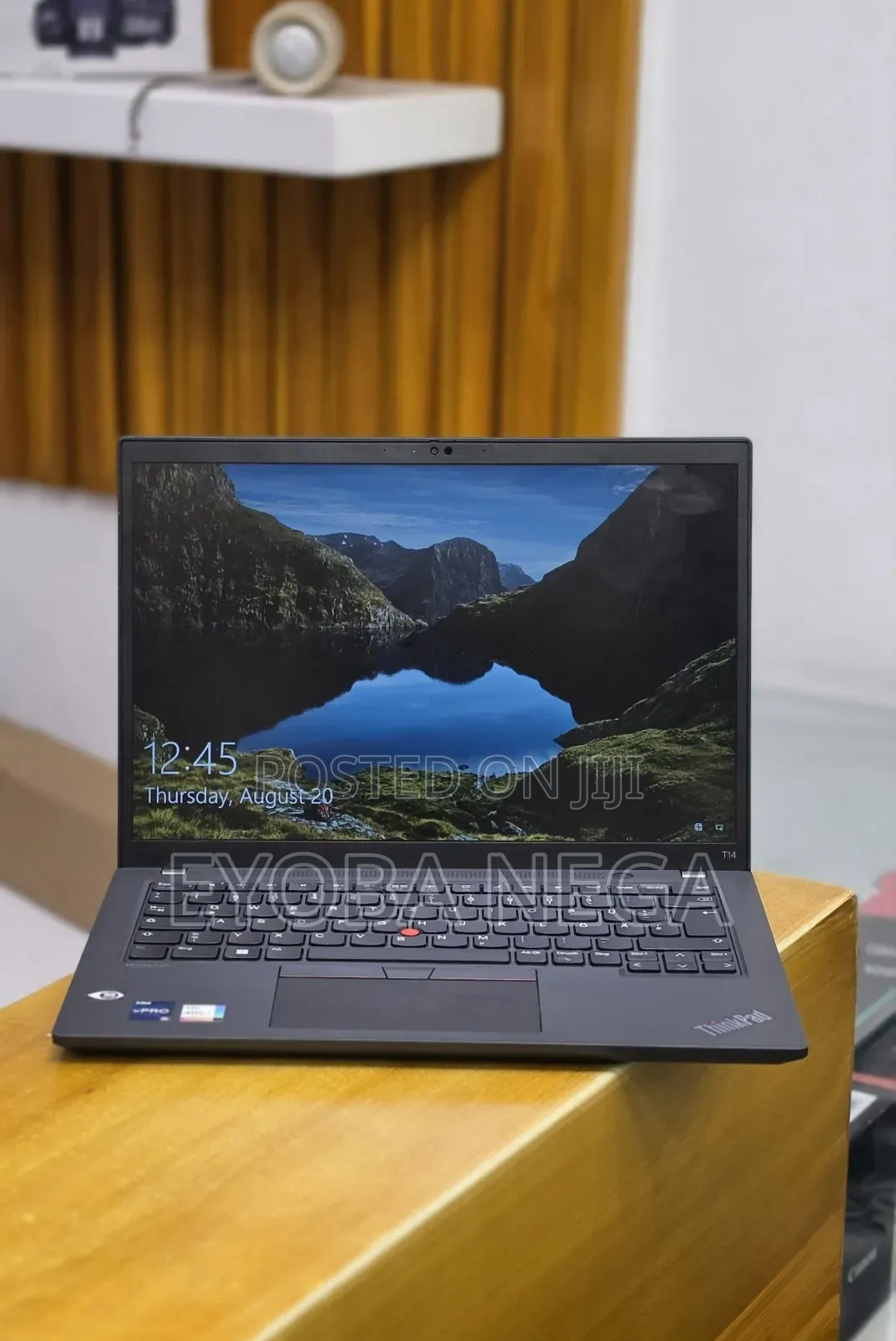 New Laptop Lenovo ThinkPad T14 G3 16GB Intel Core i5 SSD 512GB
