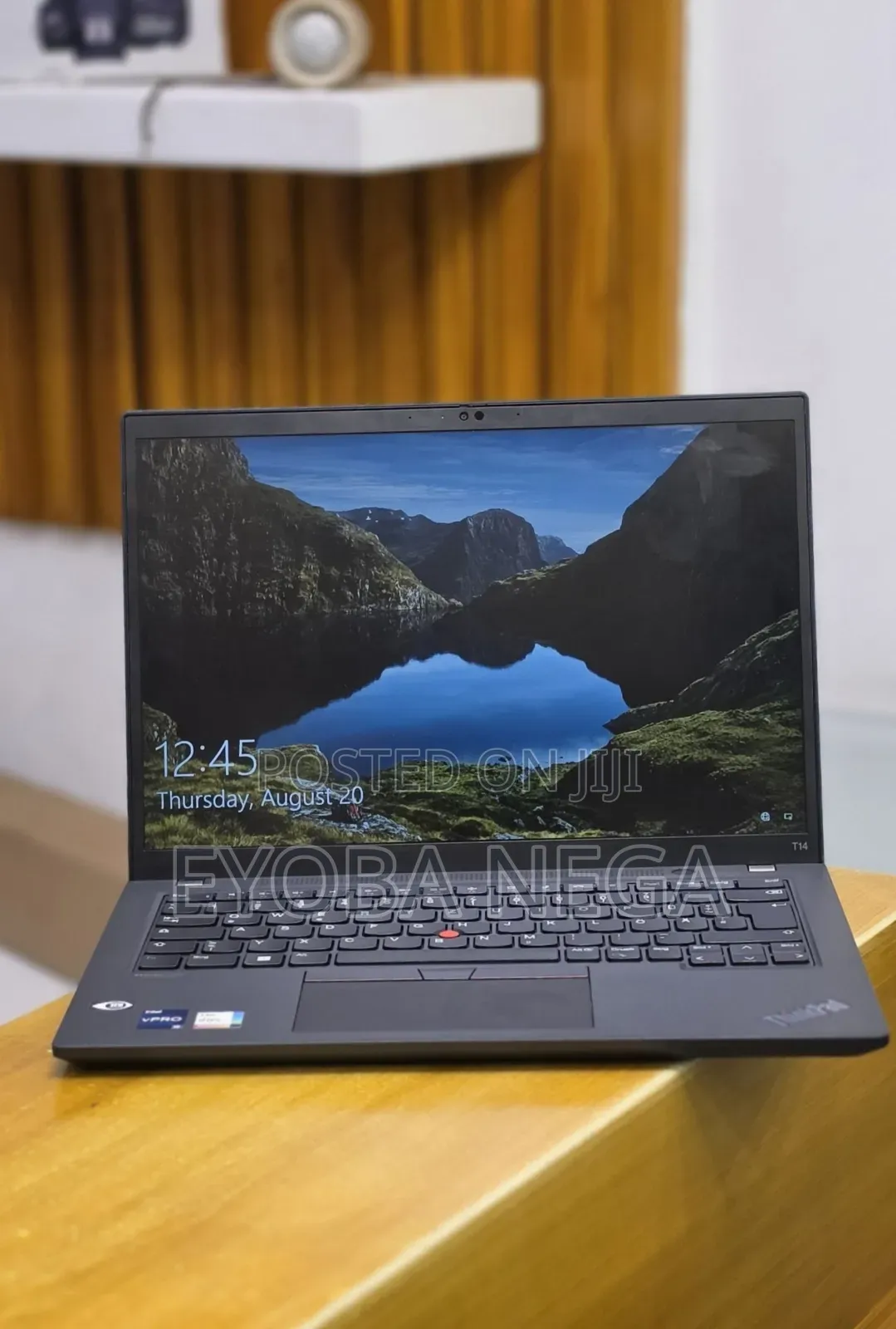 New Laptop Lenovo ThinkPad T14 G3 16GB Intel Core i5 SSD 512GB