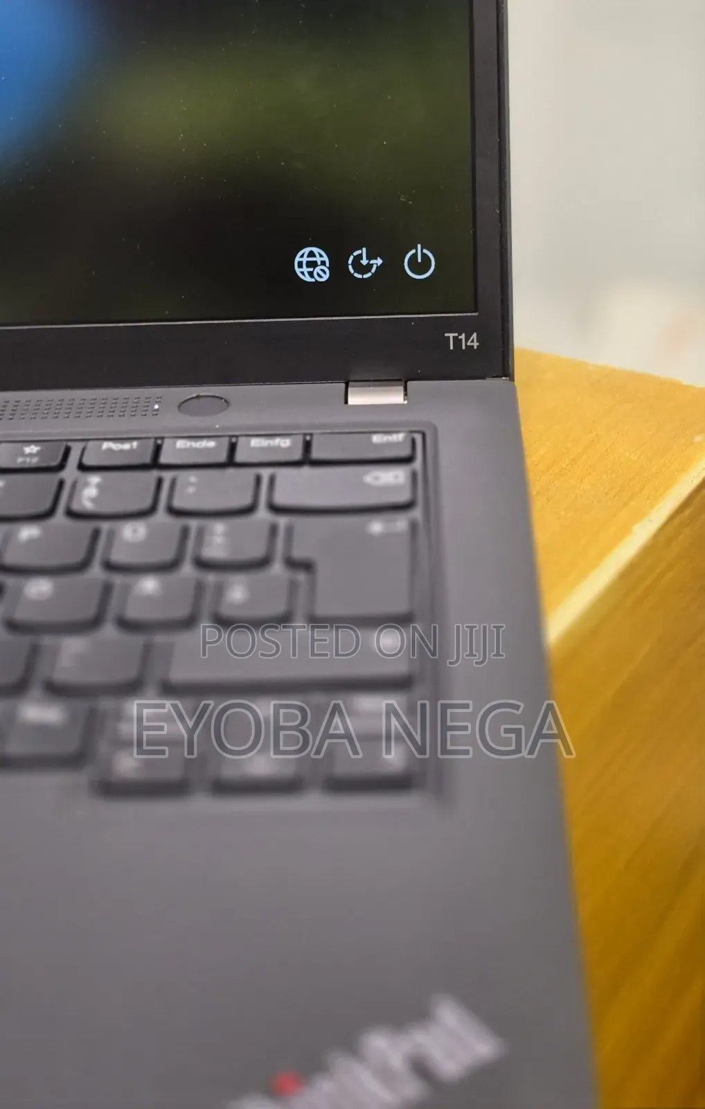 New Laptop Lenovo ThinkPad T14 G3 16GB Intel Core i5 SSD 512GB