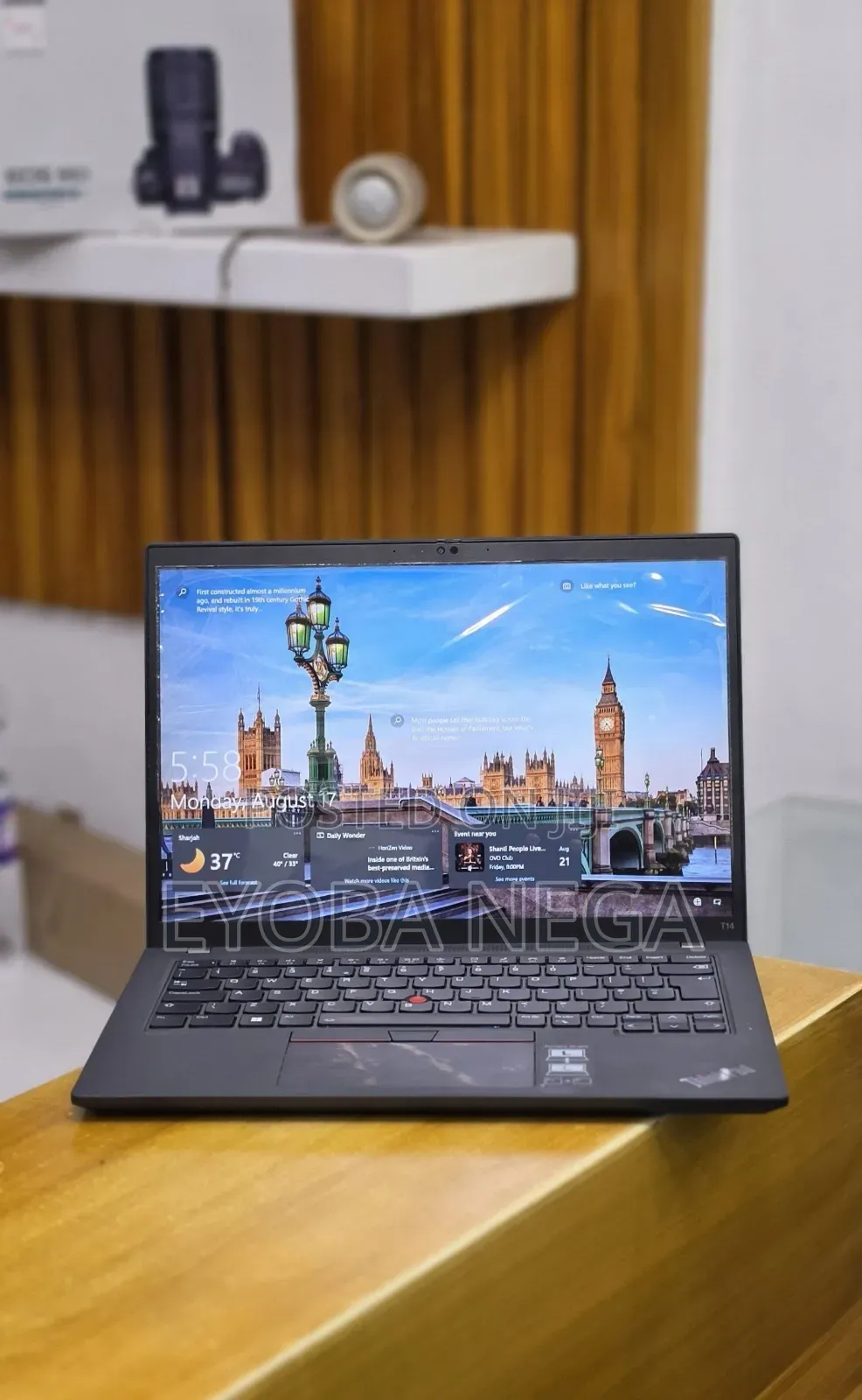 New Laptop Lenovo ThinkPad T14 G3 16GB Intel Core i7 SSD 512GB