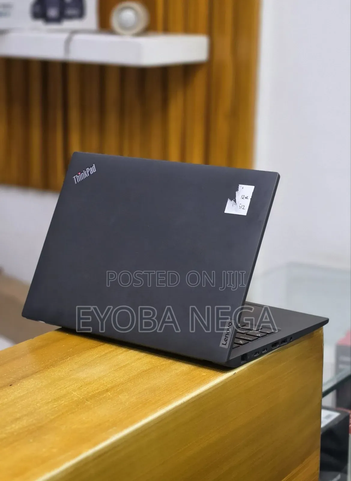 New Laptop Lenovo ThinkPad T14 G3 16GB Intel Core i7 SSD 512GB