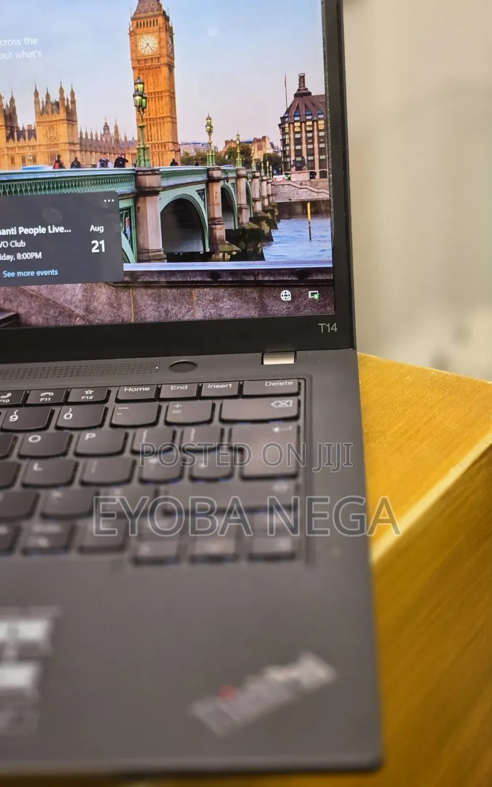 New Laptop Lenovo ThinkPad T14 G3 16GB Intel Core i7 SSD 512GB