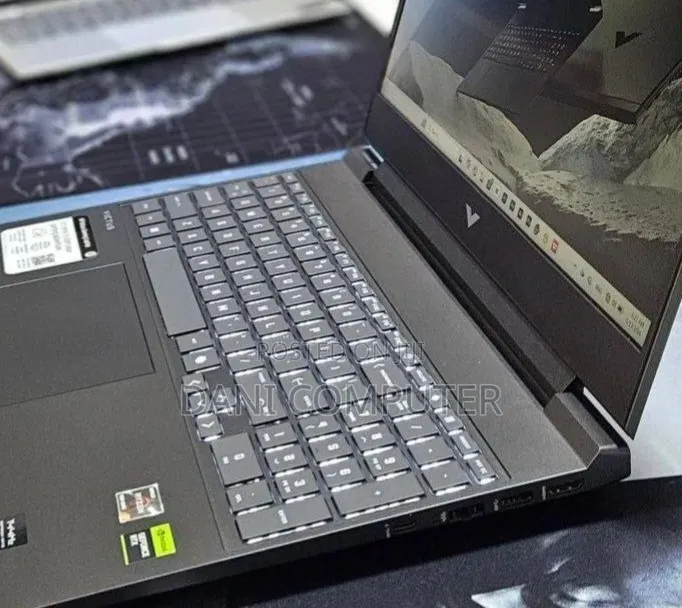 New Laptop HP Victus 15 16GB AMD Ryzen 7 SSD 512GB