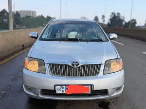 Toyota Corolla 2005 Silver