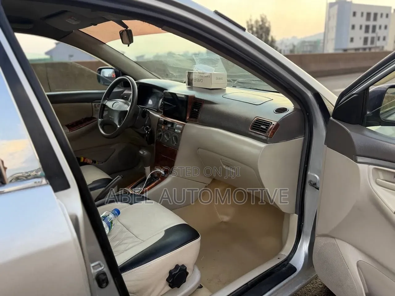 Toyota Corolla 2005 Silver