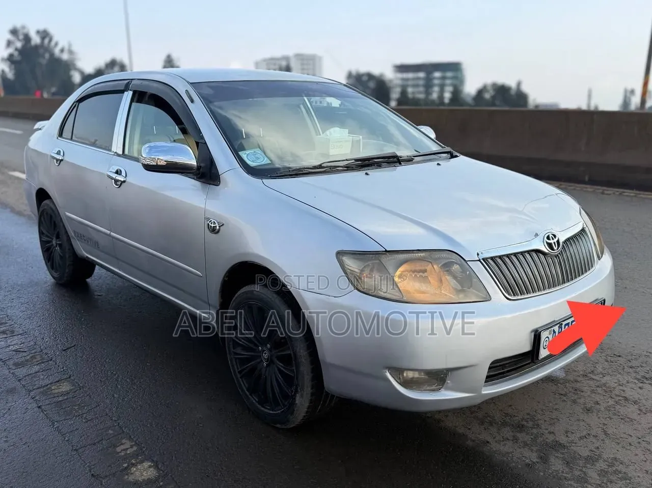 Toyota Corolla 2005 Silver