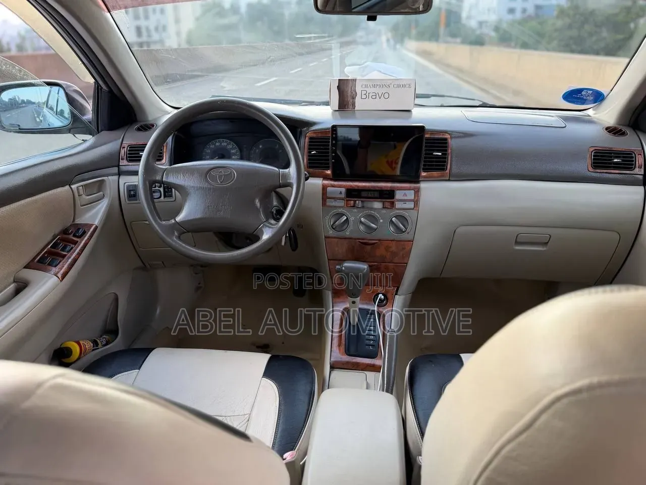 Toyota Corolla 2005 Silver