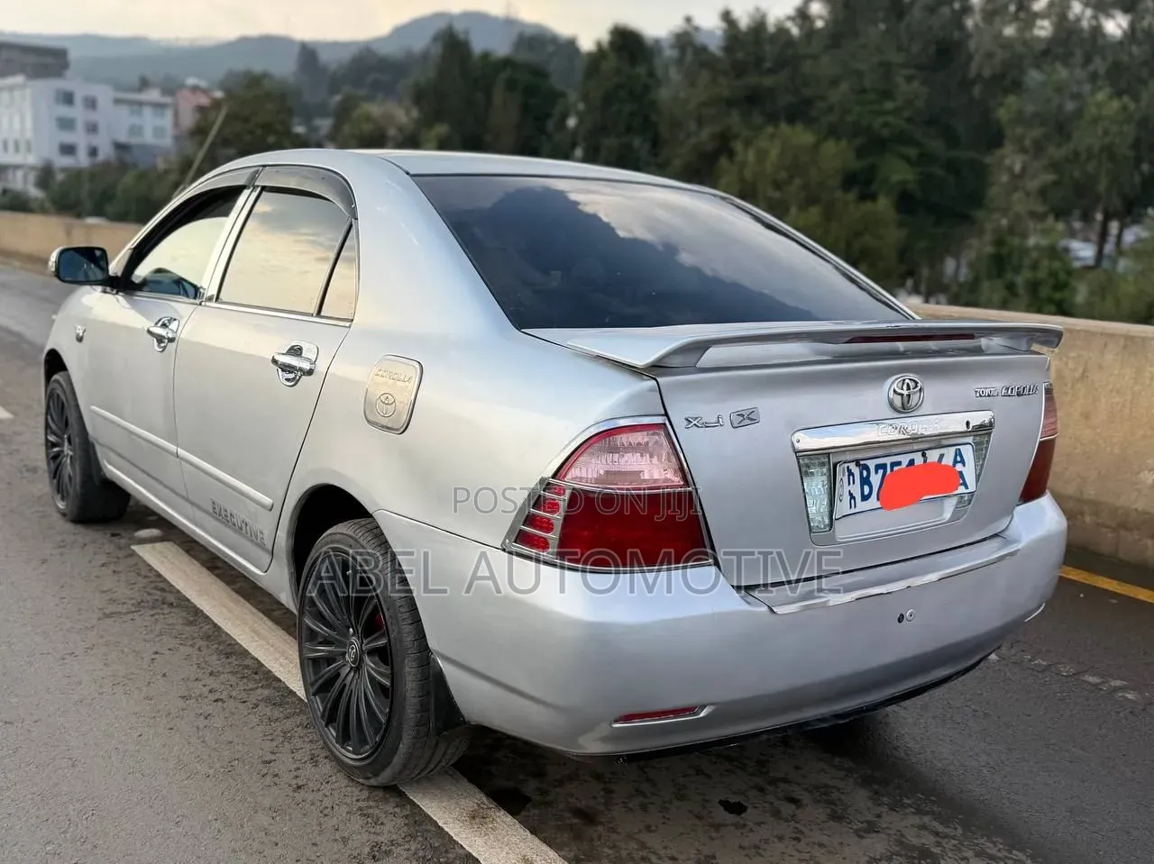 Toyota Corolla 2005 Silver