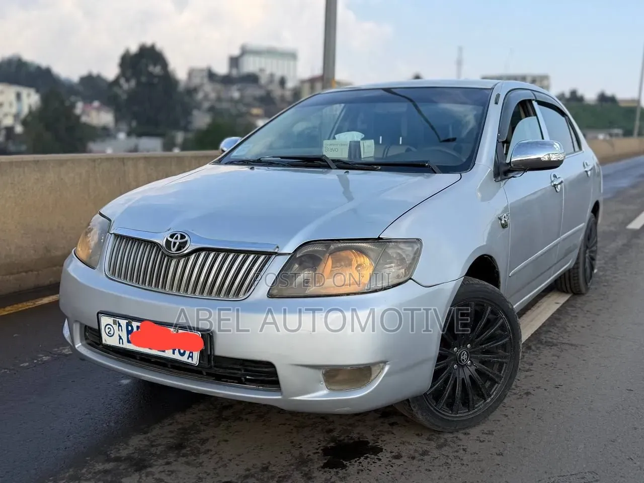 Toyota Corolla 2005 Silver